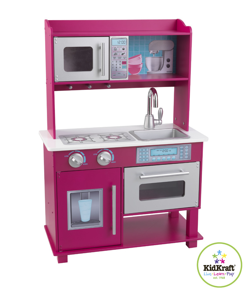 kidkraft gray kitchen