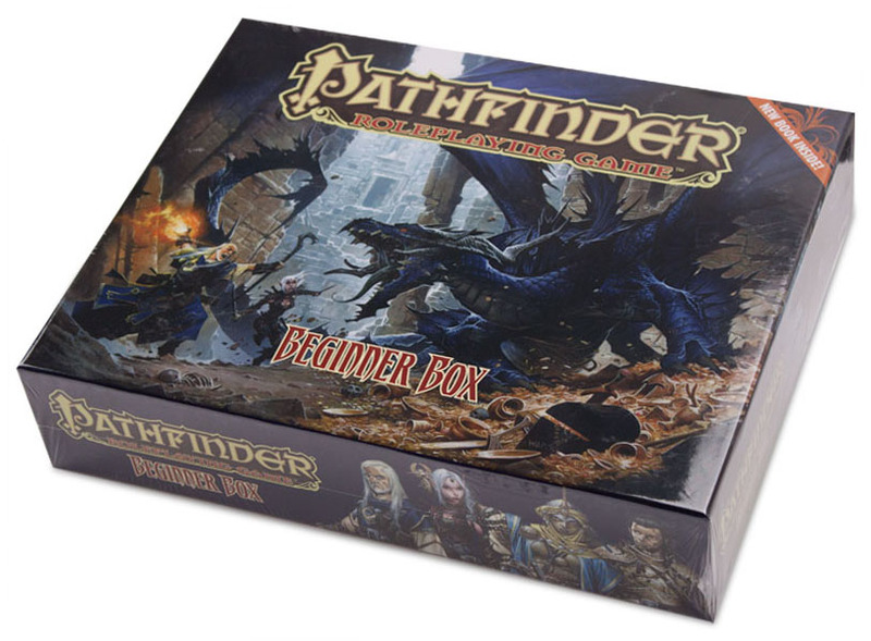 Pathfinder Roleplaying Game Beginner Box Board Games Online Kid