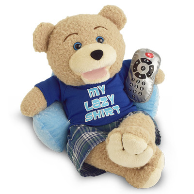 interactive toy bear