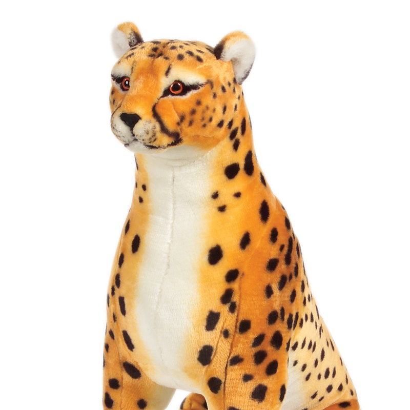 large cheetah teddy