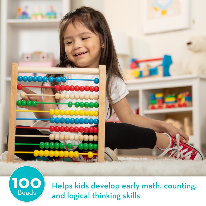 abacus classic wooden toy