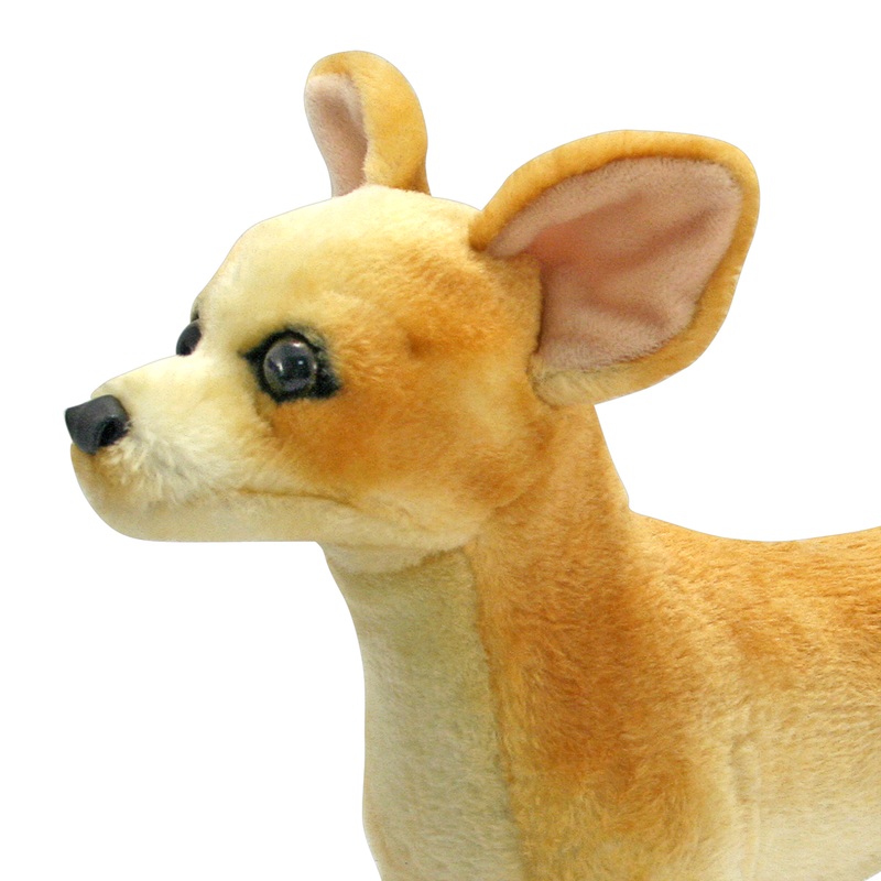 tan chihuahua stuffed animal