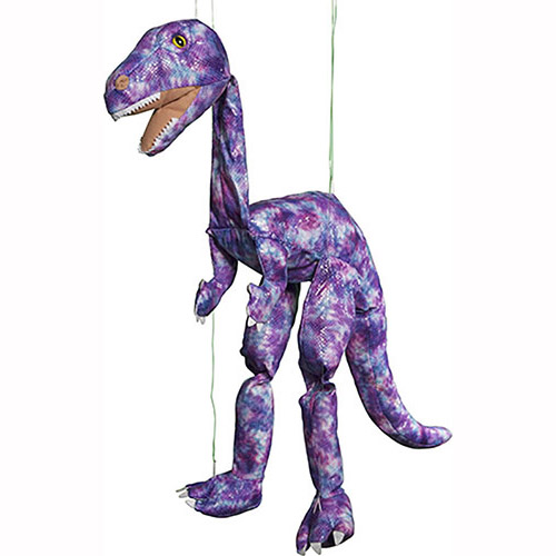 Sunny Toys Dinosaur TieDie, Purple, 38"