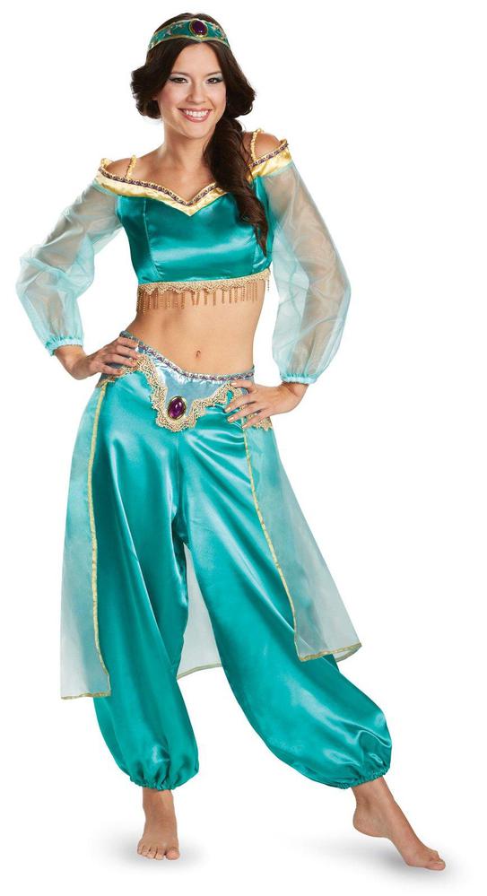 sexy jasmine costume for women