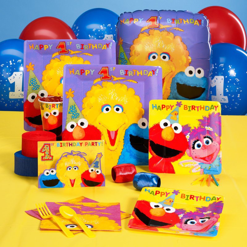 popmart sesame street party