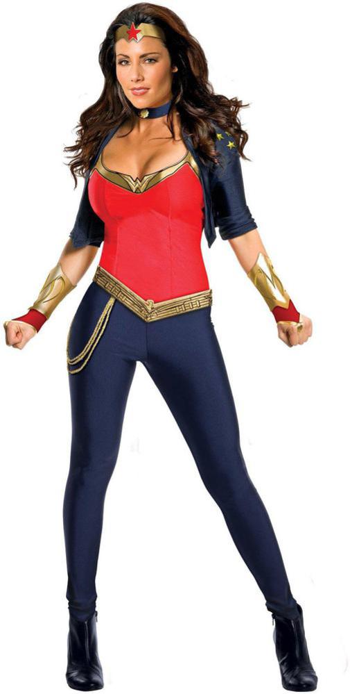 Wonder Woman Deluxe Adult Costume - X-Small - Party Costumes Online ...