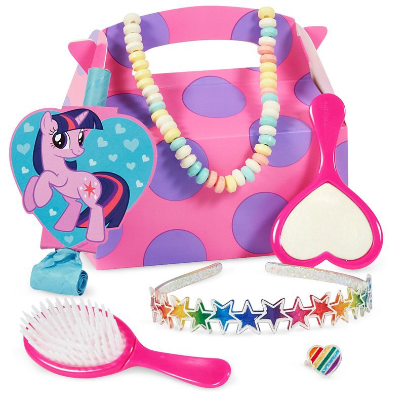 My Little Pony Friendship Magic Party Favor Box: - Filled 