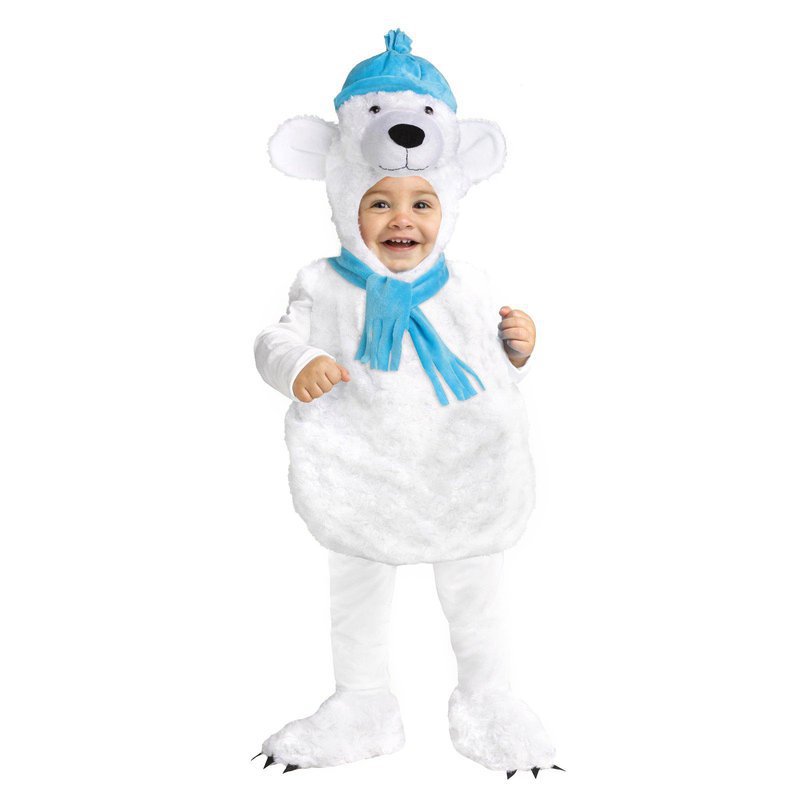 Polar Bear Infant Costume - 18-24M - Toddler Costumes Online | Kid ...