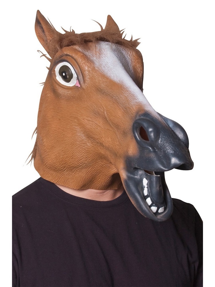 Forum Novelties Horse Head Mask Hats, Wigs & Masks Online Kid Stuff