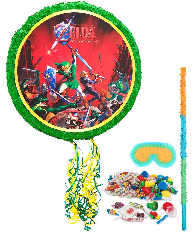  Birthday  Express The Legend of Zelda  Pinata Kit Party  