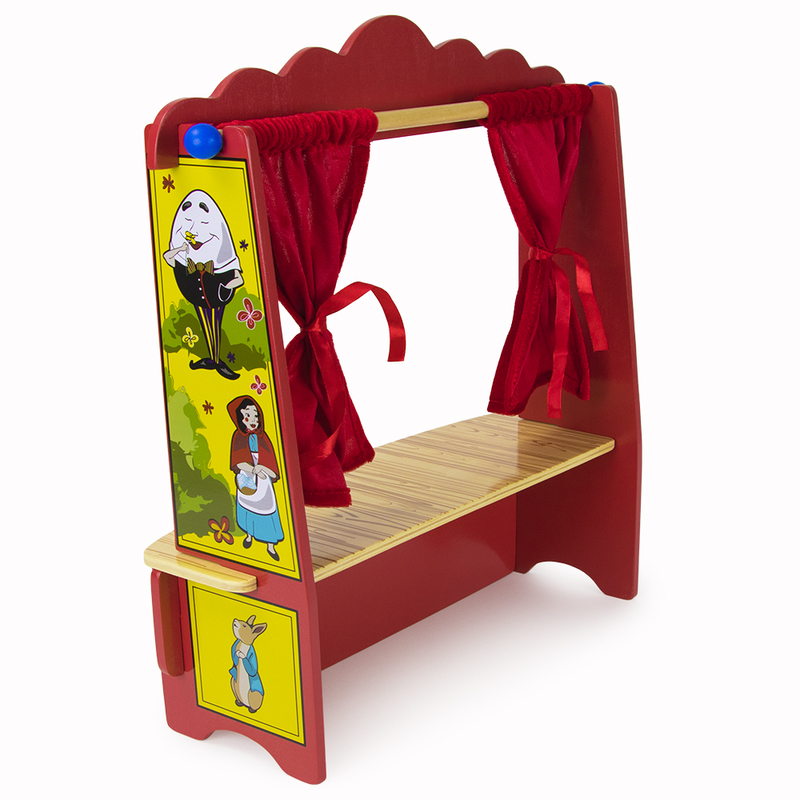 Mother Goose's Tabletop Puppet Theater