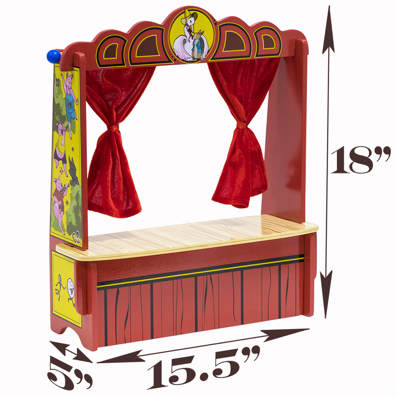 Mother Goose's Tabletop Puppet Theater