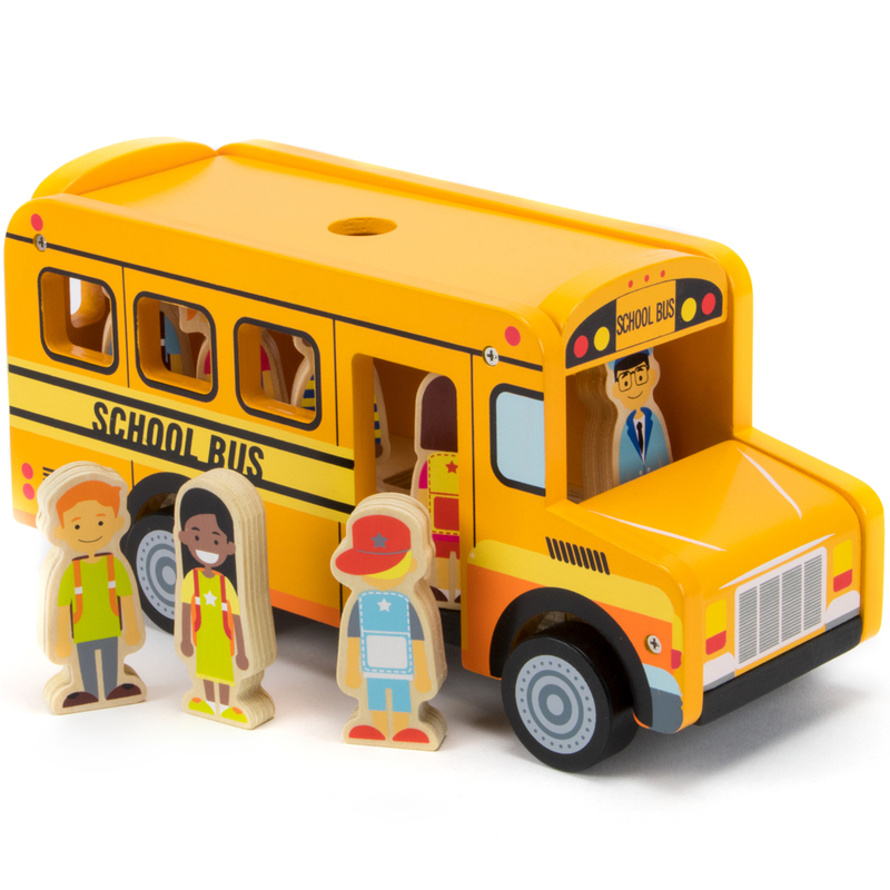 Back to School Bus Playset