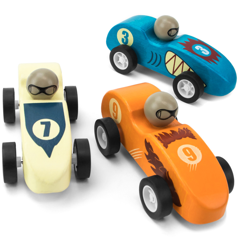 hot wheels pull back racers