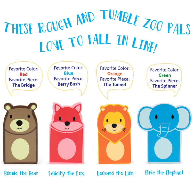 skip hop zoo park pals puzzle