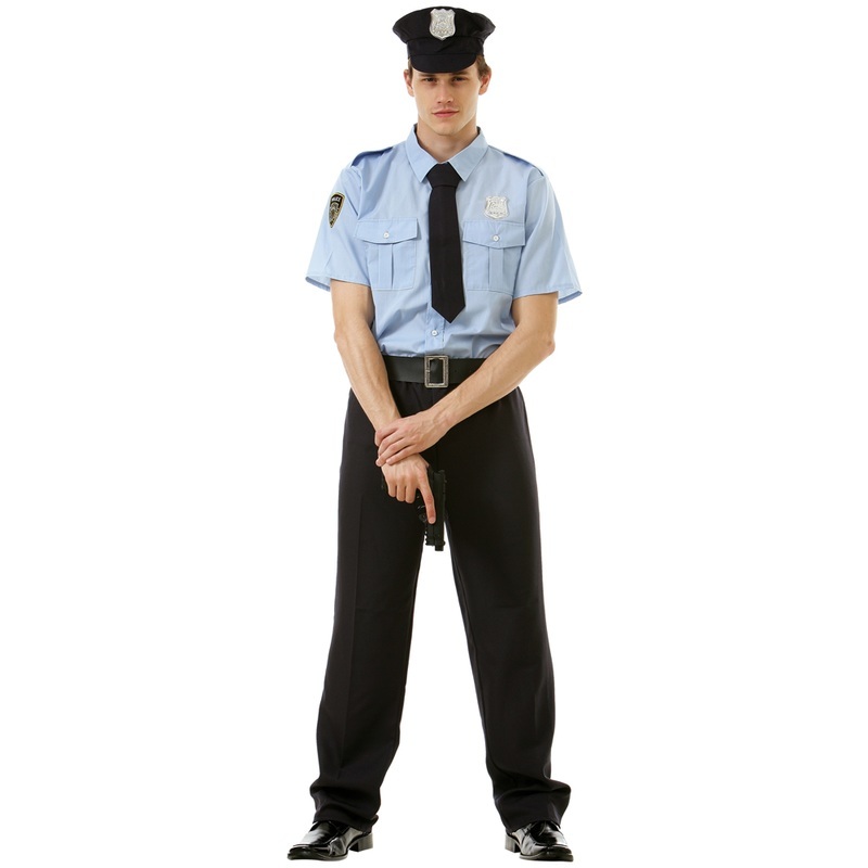 Good Cop Costume, XXL - Men Online | Kid Stuff Station