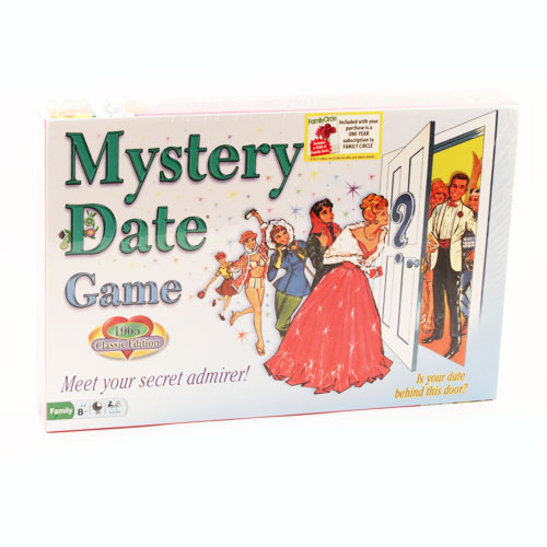 Mystery Date Board Game