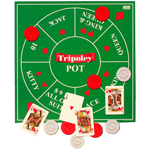 Tripoley Deluxe Mat Edition Card Game