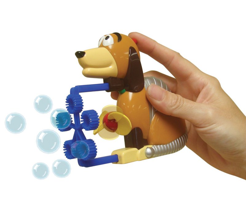 toy story woody bubble blower