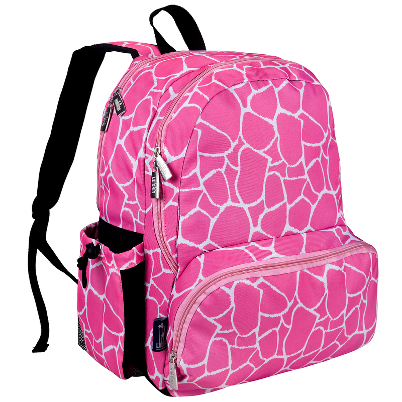 Wildkin Pink Giraffe Wildkin Megapak Backpack - Kids' Backpacks Online ...