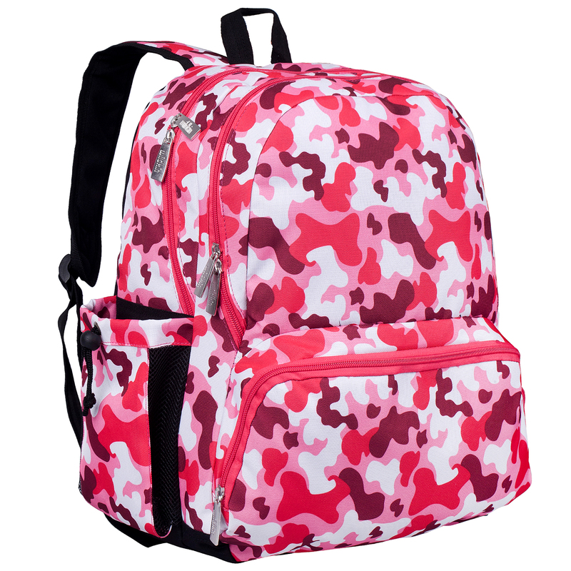 Wildkin Camo Pink Wildkin Megapak Backpack