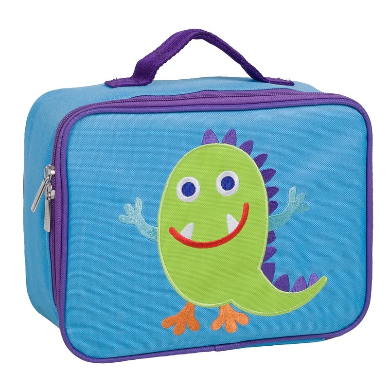 embroidered lunch box