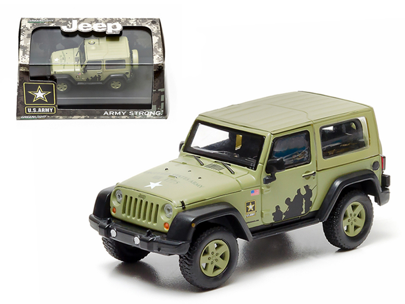 greenlight diecast jeep