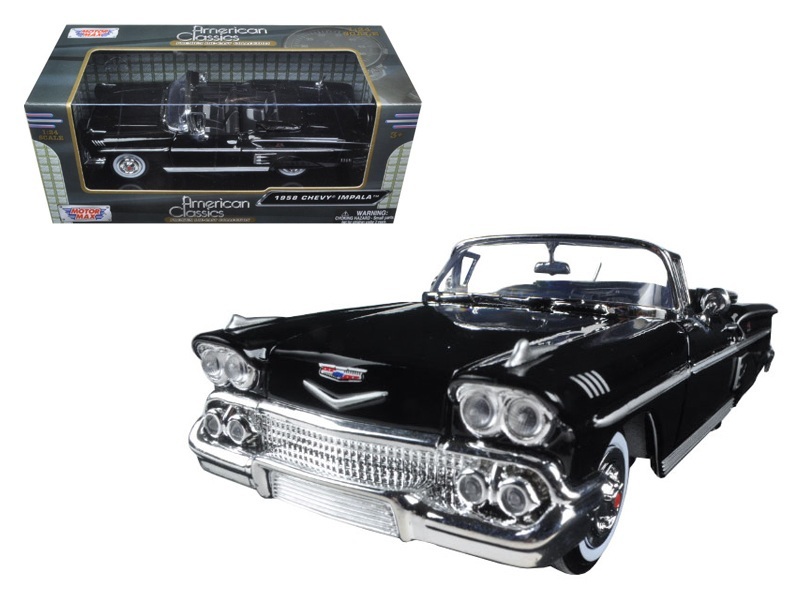 1958 chevy impala diecast model