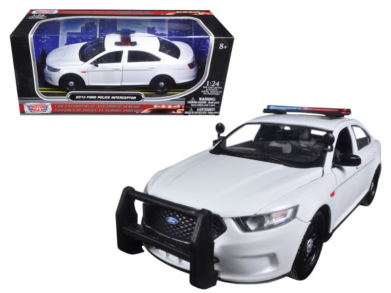 motormax diecast police cars