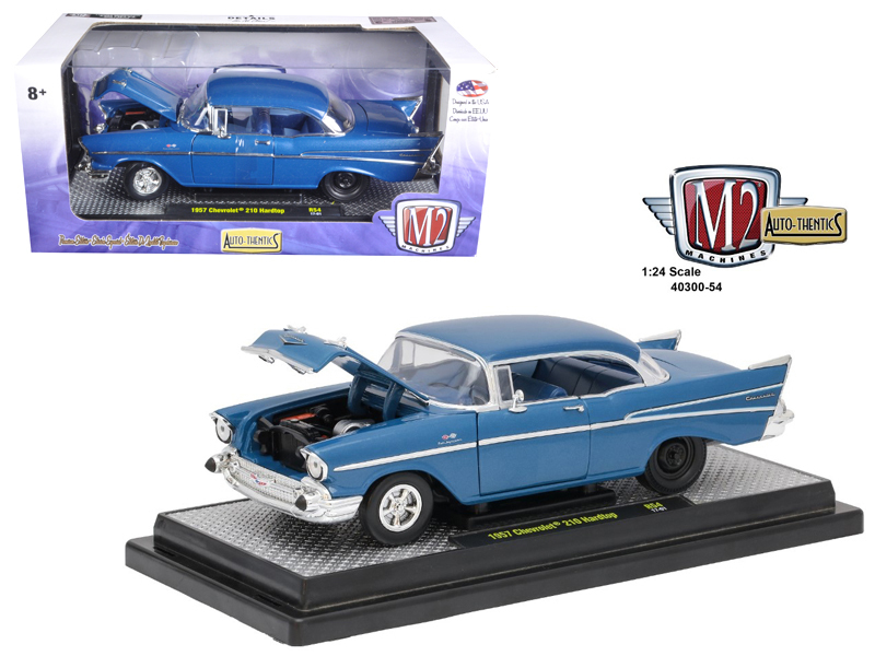 JADA 1957 CORVETTE BLACK 1//24 DIECAST CAR 90935BK