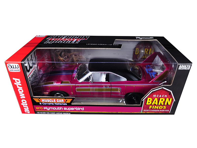 plymouth superbird diecast