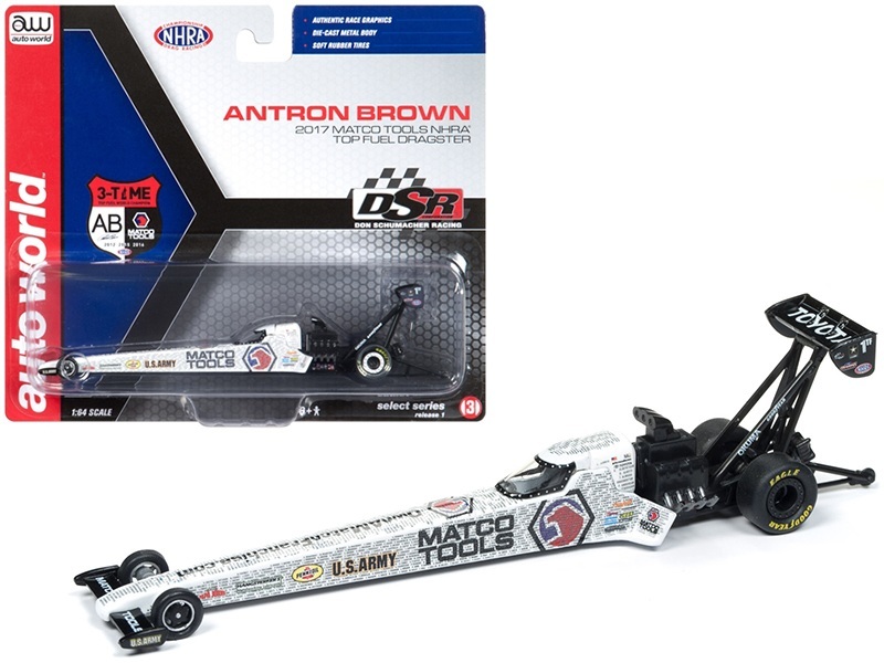 nhra diecast cars