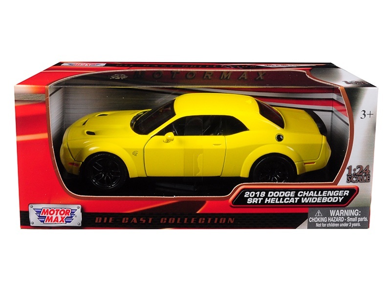 hellcat toy car