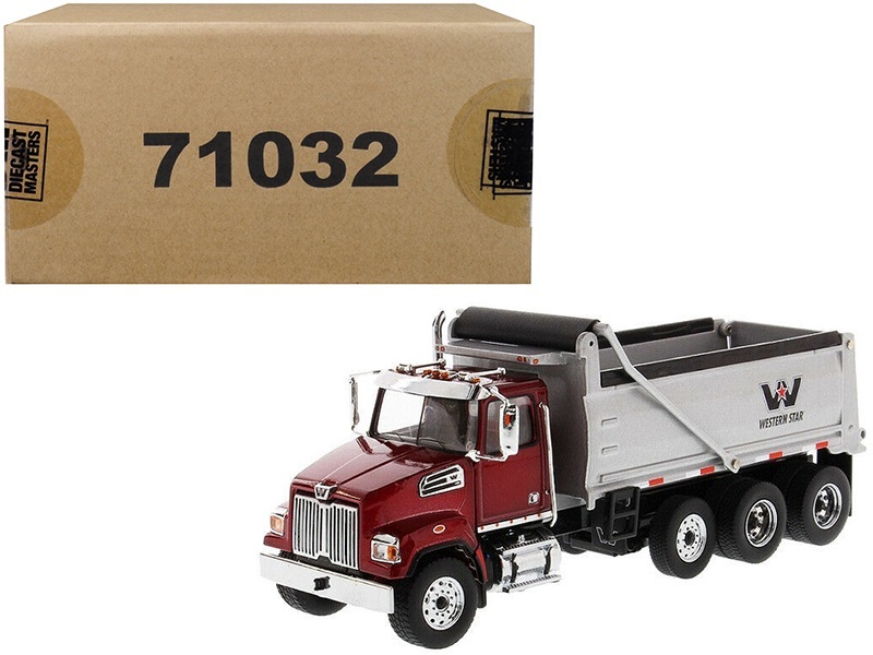 1 50 scale dump truck and trailer