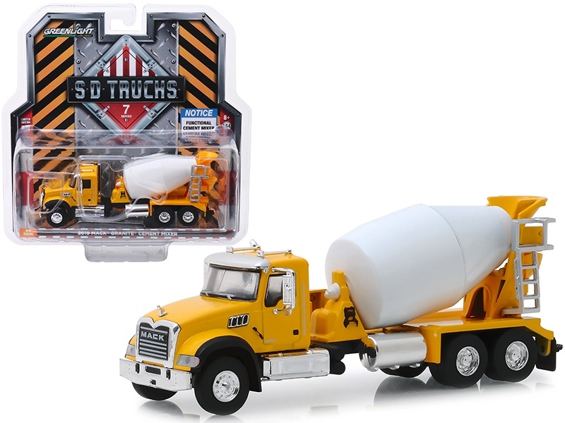 diecast cement mixer