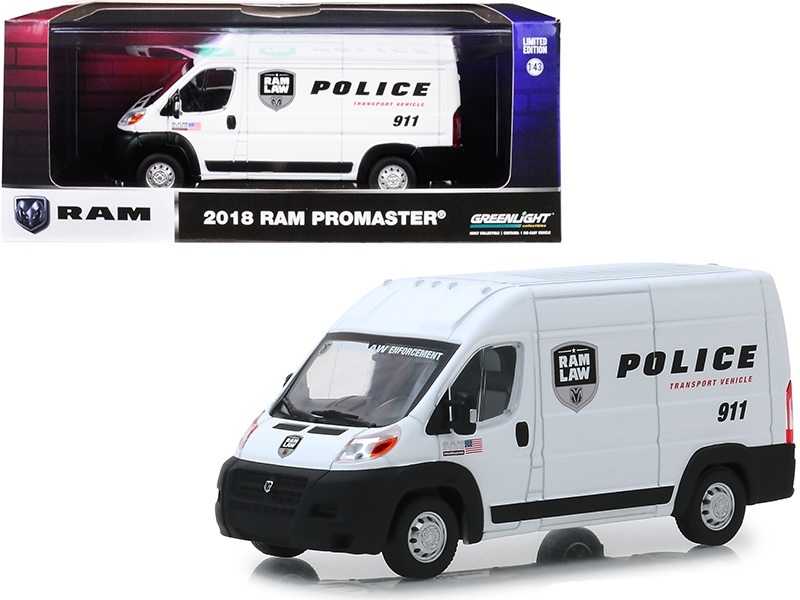 2018 promaster 2500