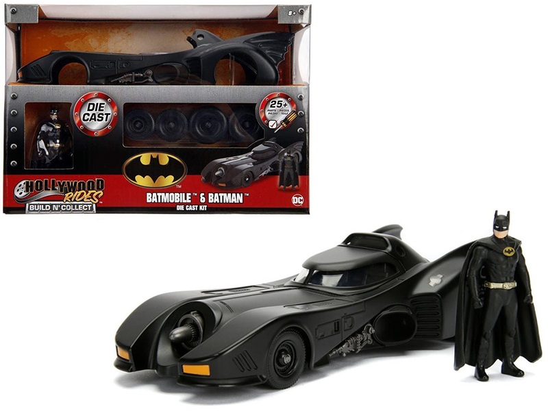 batman model car collection