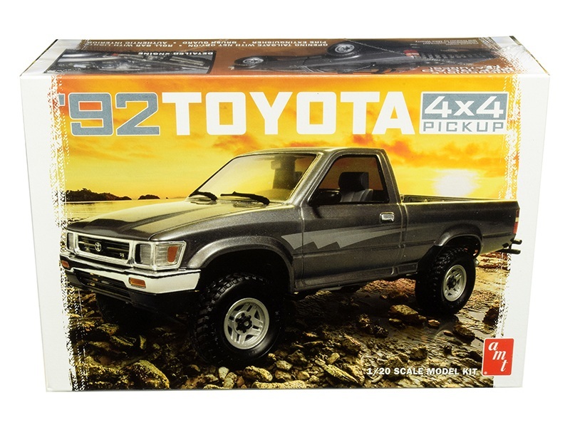 toyota plastic model car kits