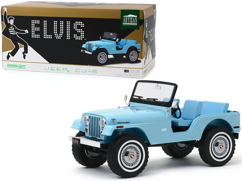Jeep cl-5 golden eagle 1977 vintage ad cars series 2 1:64 GreenLight