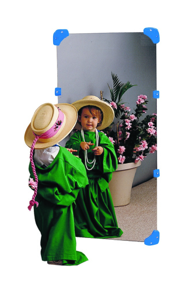 The Children's Factory Mirror 24" x 48" Kids' Mirrors Online Kid