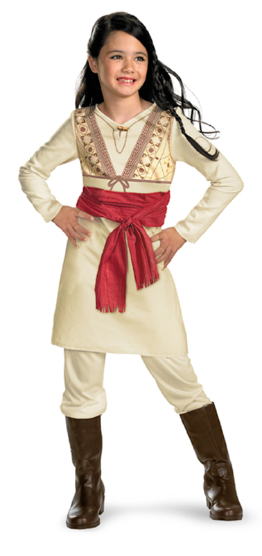 child 6x vs size 6 Prince Costume: of Persia, Classic Tamina Child Disguise