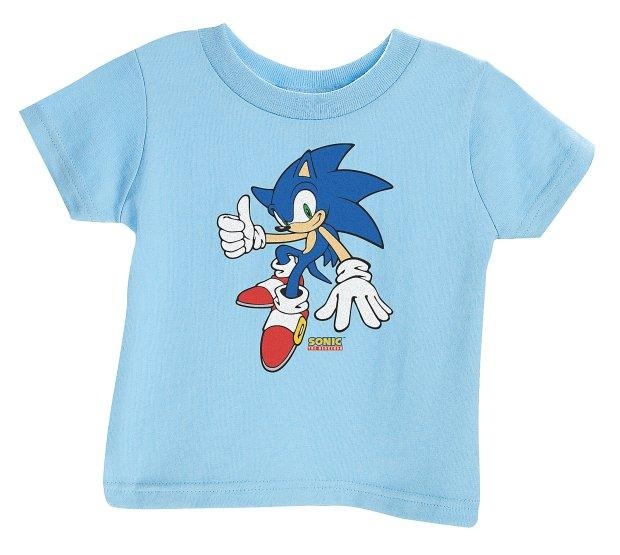 Sonic the Hedgehog T-Shirt (4T) - Women's Costumes Online | Kid Stuff ...