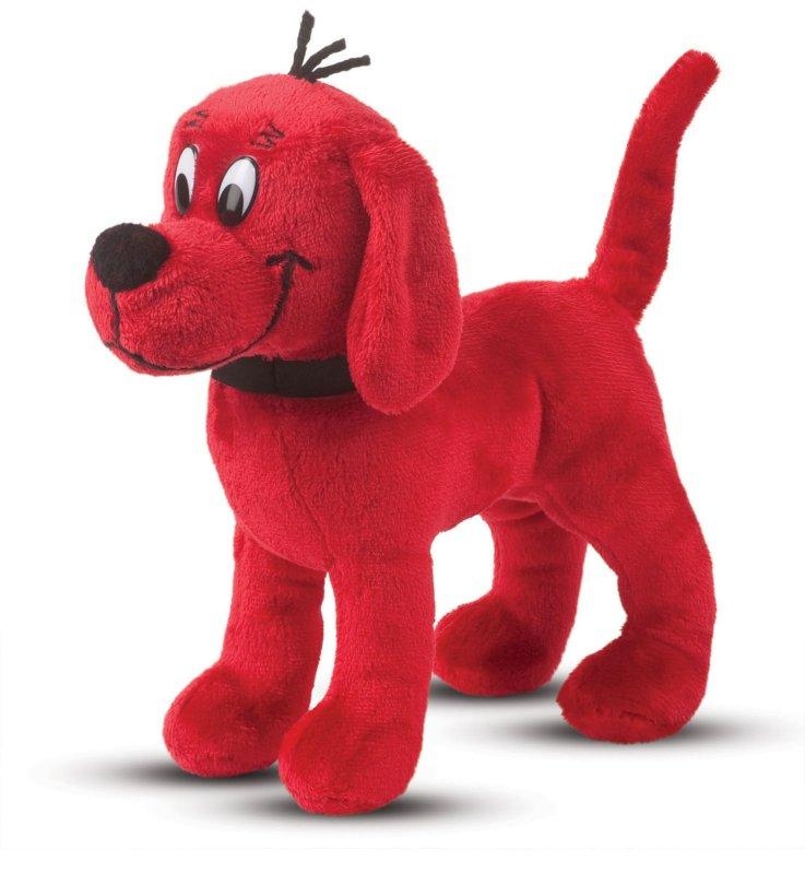 clifford the big red dog stuffed animal amazon