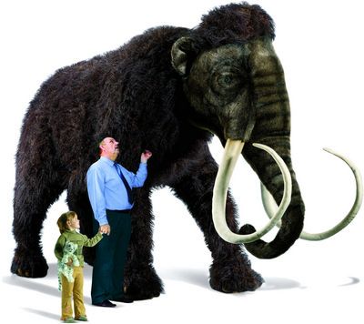 Hansa® Toys Extra Large Mammoth: 89