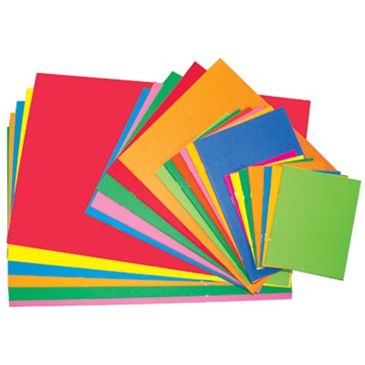 Hygloss Blank Books: Assorted Colors, 8.5