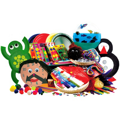 Hygloss Paper Plate Craft Kit - Kids' Creativity Kits Online | Kid ...