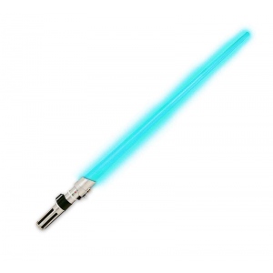 skywalker blue lightsaber