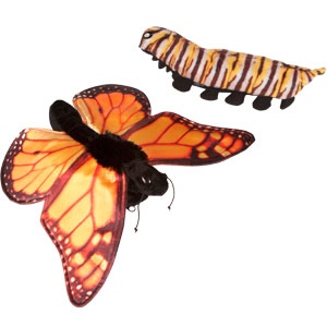 monarch butterfly plush