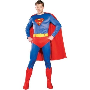 Superman Regency Deluxe Adult Costume S: Small, Everyday, Adult Online