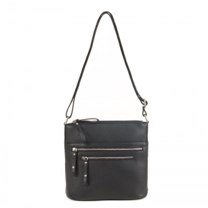 Bueno Calif GAL Triple Compartment Zip Handbag - Black One-Size - Kids ...